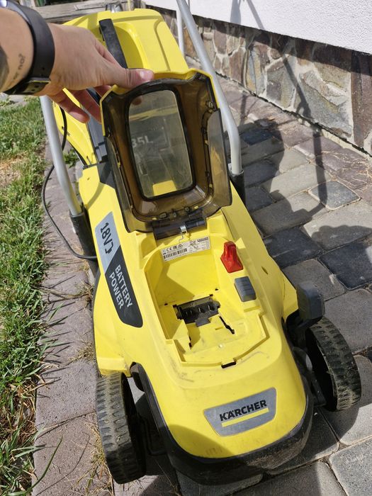 Акумуляторна газонокосарка Karcher