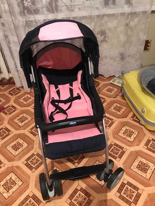 продам дитяче ліжечко та візочок в гарному стані