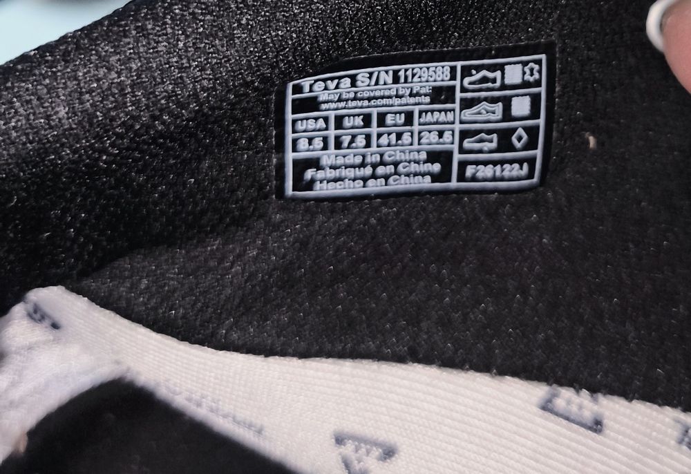 Ботинки Teva Geotrecca Waterproof,туризм,треккинг,тактика 41 р 26.5.