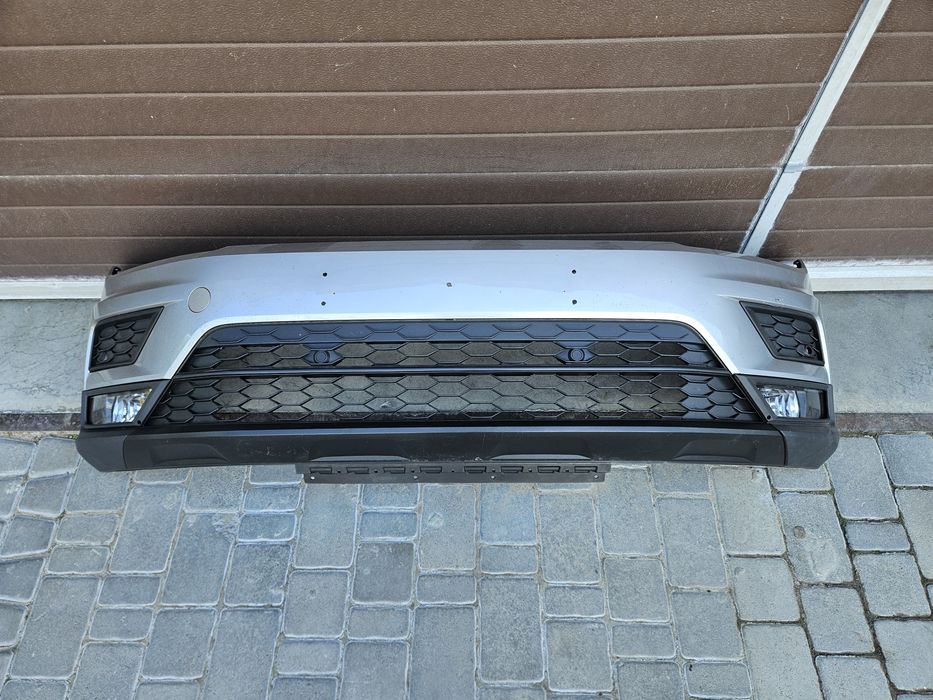 Бампер передній VW Tiguan 2017-2021р.