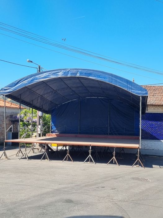 Aluguer de palco