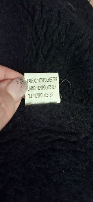 Зимова куртка чорна