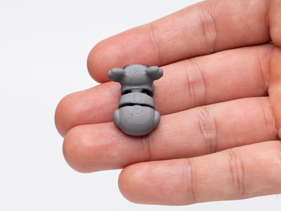 Coala articulada flexível miniatura