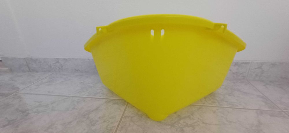 WC de Canto para Coelho