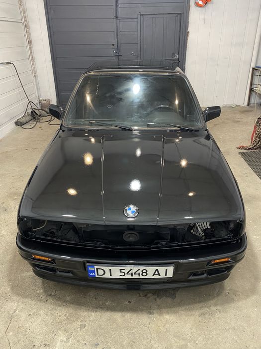 Bmw e30 переоформление