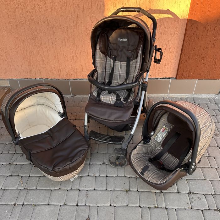 Італійська коляска 3в1 Peg Perego book plus completo