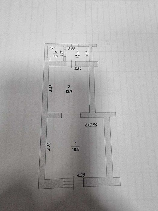 Оренда комерції 36м2 по вул.Вочинецька