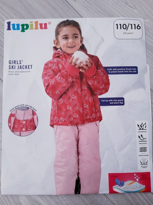 Kurtka zimowa 110/116