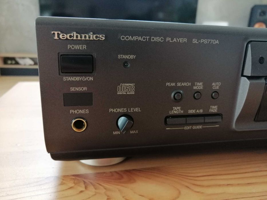 Technics CD SL-PS770A Class A. Sprawy