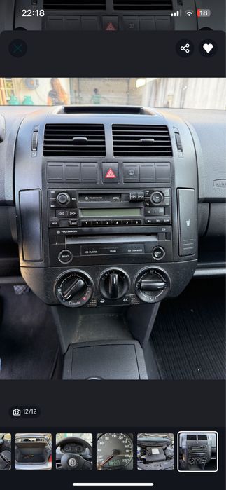 Vw Polo 1.2 16v 2003