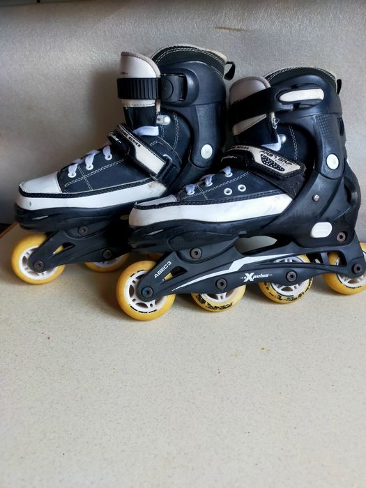 Rolki Hudora X- pulse regulowane 34-37