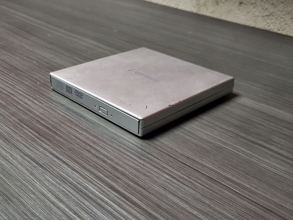 Napęd GEMBIRD DVD-USB-02-SV nagrywarka, odtwarzacz