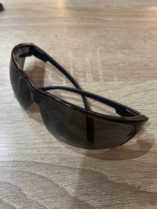 Okulary Amazon comercial bhp robicze ciemne