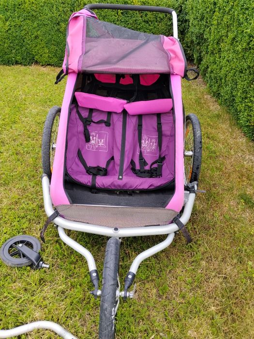 Przyczepa rowerowa  croozer Kids 2
