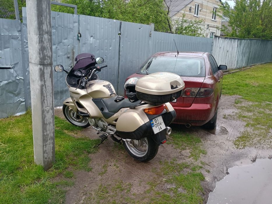 Honda nt650v deauville