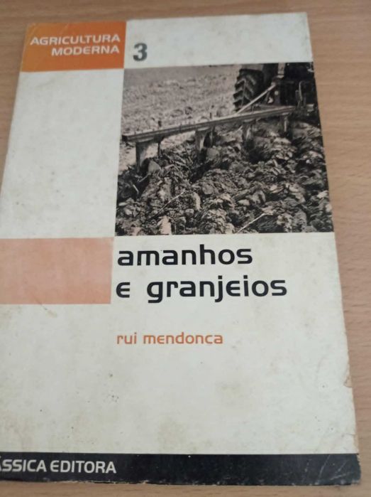 vendo livro amanhos e granjeios