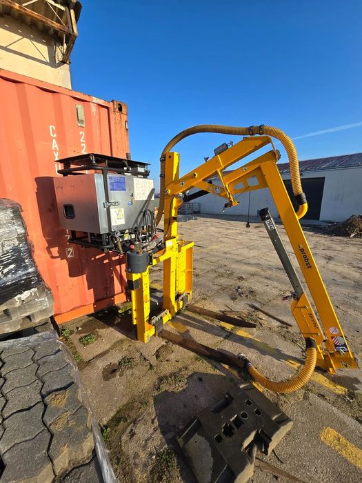 PROBST JUMBO BV VARIO 150 B  Układarka do krawężników PROBST JUMBO BC VARIO 150B Stan idealny!!!