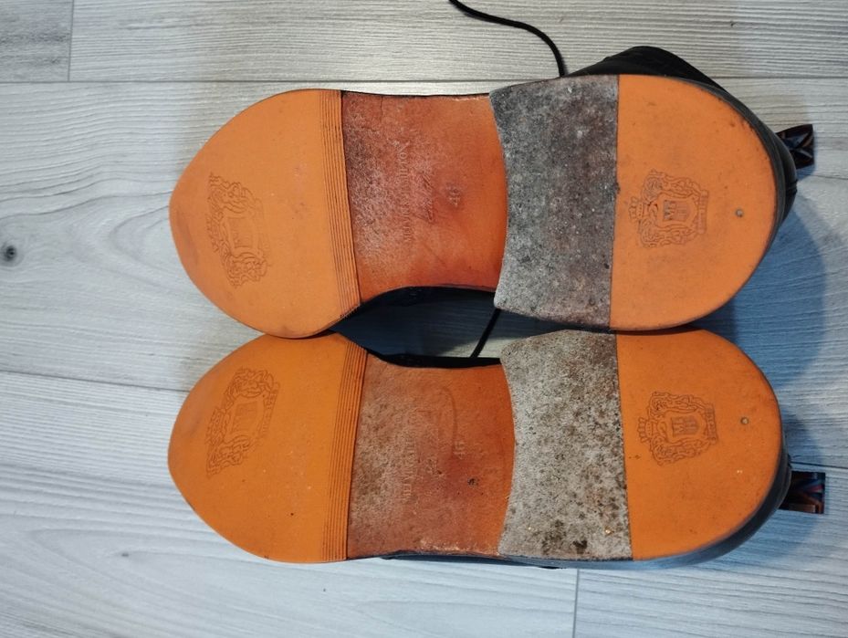 Buty skorzane meskie za kostke klasyczne Melvin & Hamilton 46