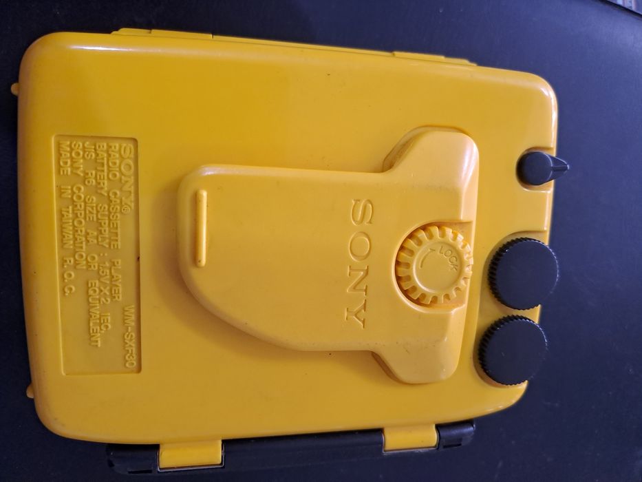 Walkman Sony antigo