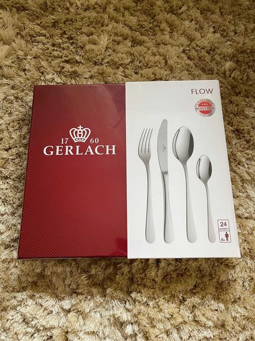 Zestaw sztućców GERLACH FLOW 24 sztuki