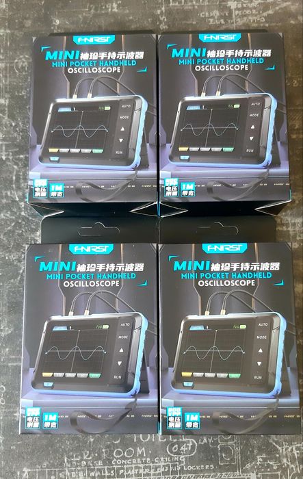 Осцилограф цифровий, mini FNIRCI DSO 153 (осциллограф)