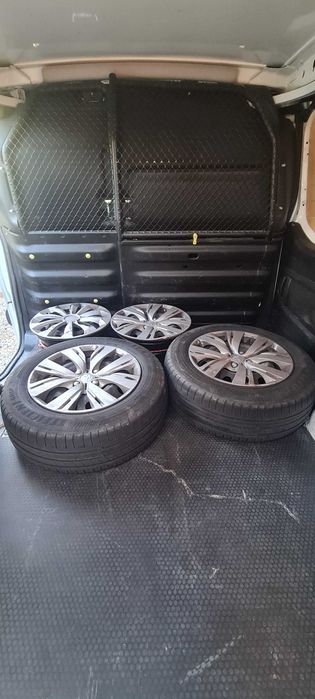 4 Jantes 15' + 2 Pneus para Peugeot Partner