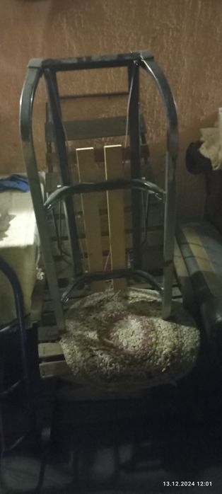 Сані дітячі стальні