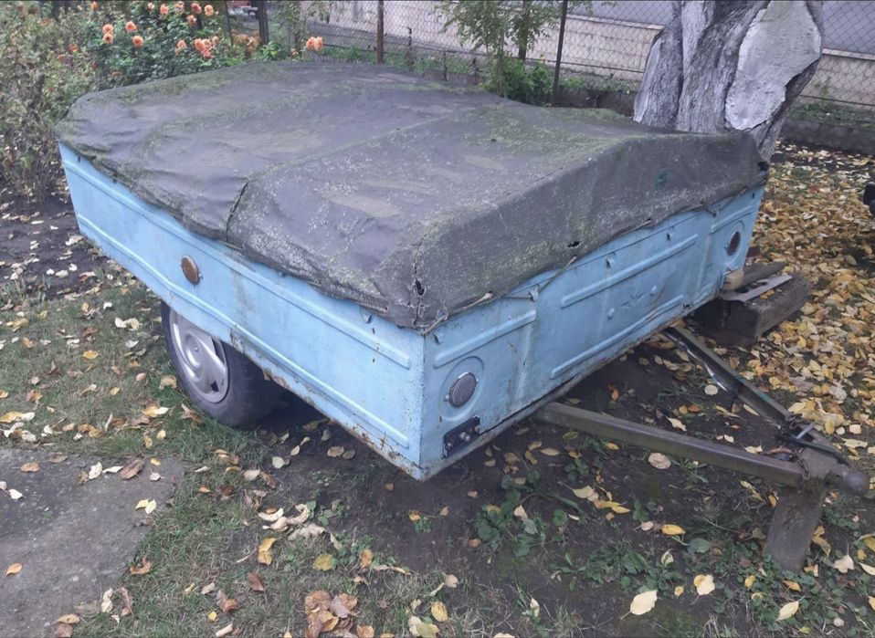 Причіп Прицеп ММЗ З Документами Акція Тент Дуги