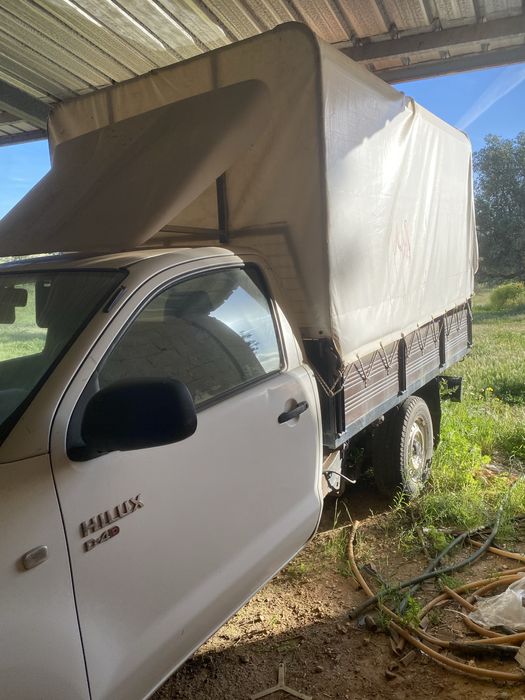 Pickup Toyota Hilux D-4D