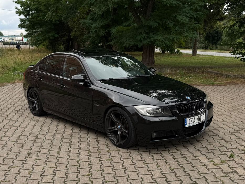 Bmw E90 M-Pakiet 2.5 Benzyna Pakiet Maxton Xenon Skóry Mega Stan.