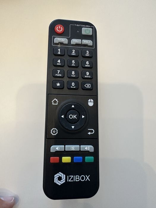 Box IPTV Izibox X5