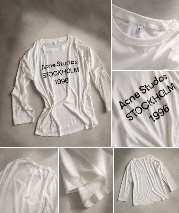 Лонгслів Acne Studios (М,L розміри)