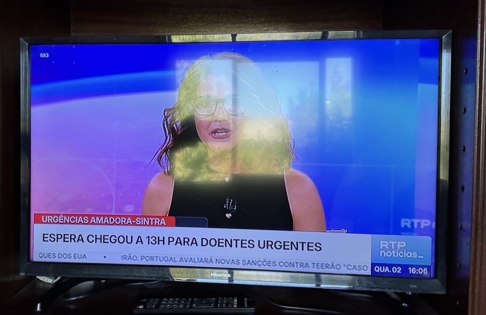 TV Hisense 32 polegadas