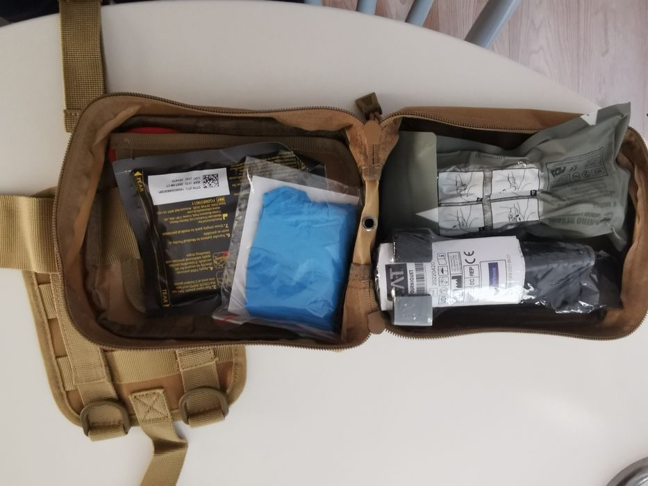 Apteczka ifak tc3 wojskowa medyczna