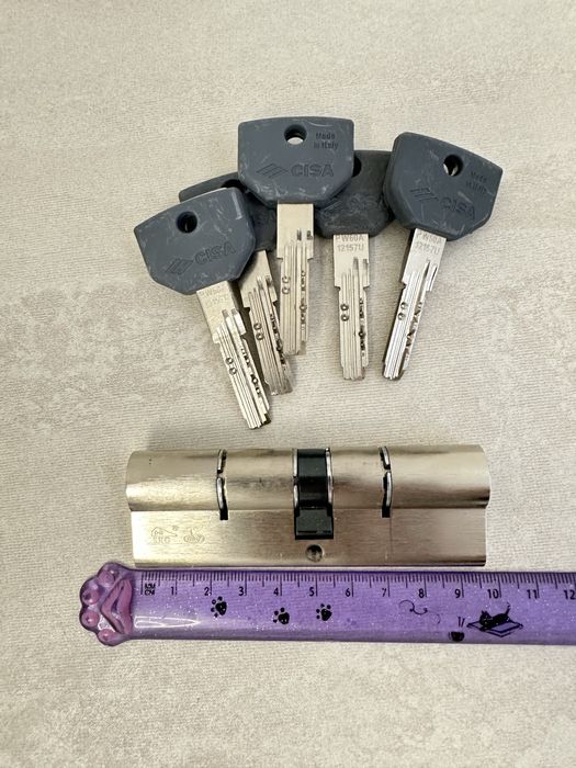 Циліндр личинка CISA ASIX P8 (45*50)