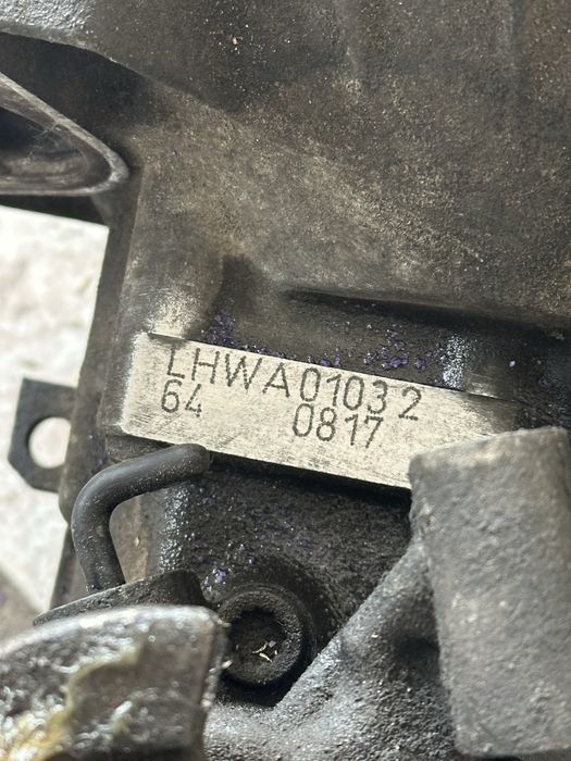 Caixa de Velocidades Manual 5v- LHWA