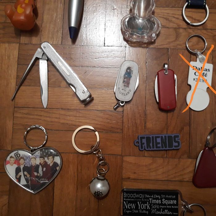 Porta-chaves de colecção