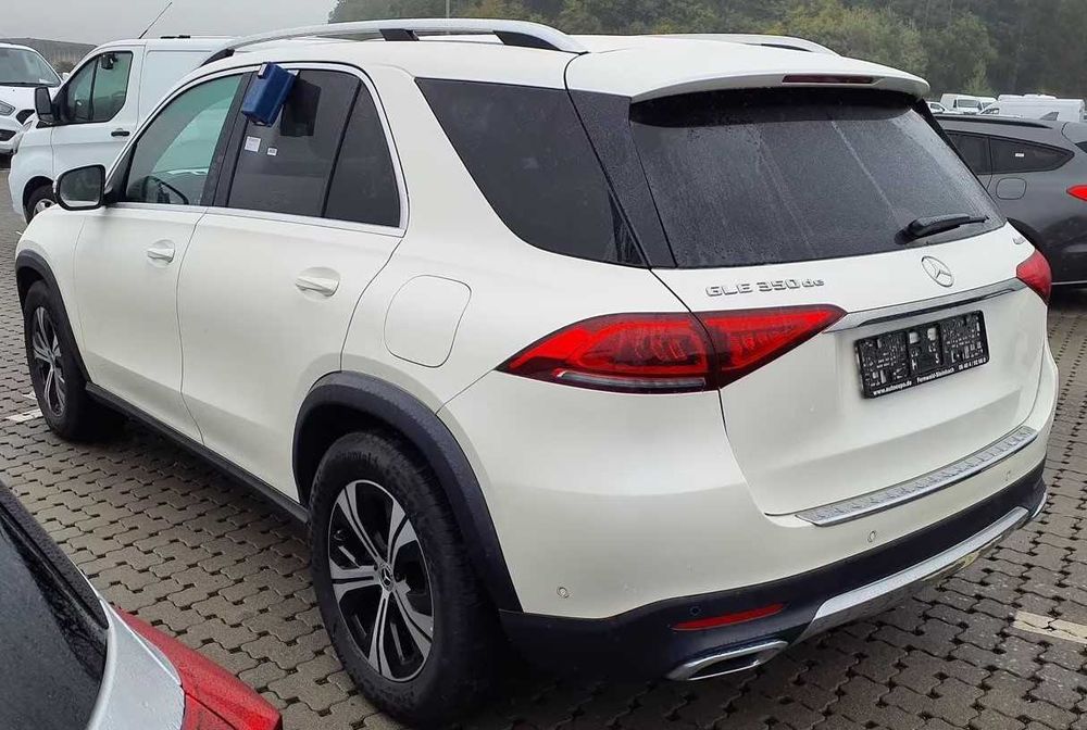 Бампер Mercedes-Benz GLE W167 W166 Мерседес розборка шрот