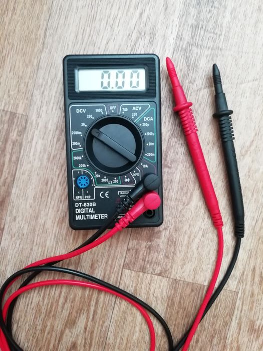 HABOTEST HT 118A, Habotest ht 113c Мультиметер цифровой +щупы