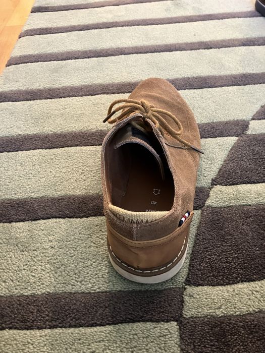 Sapato de camurça como novo