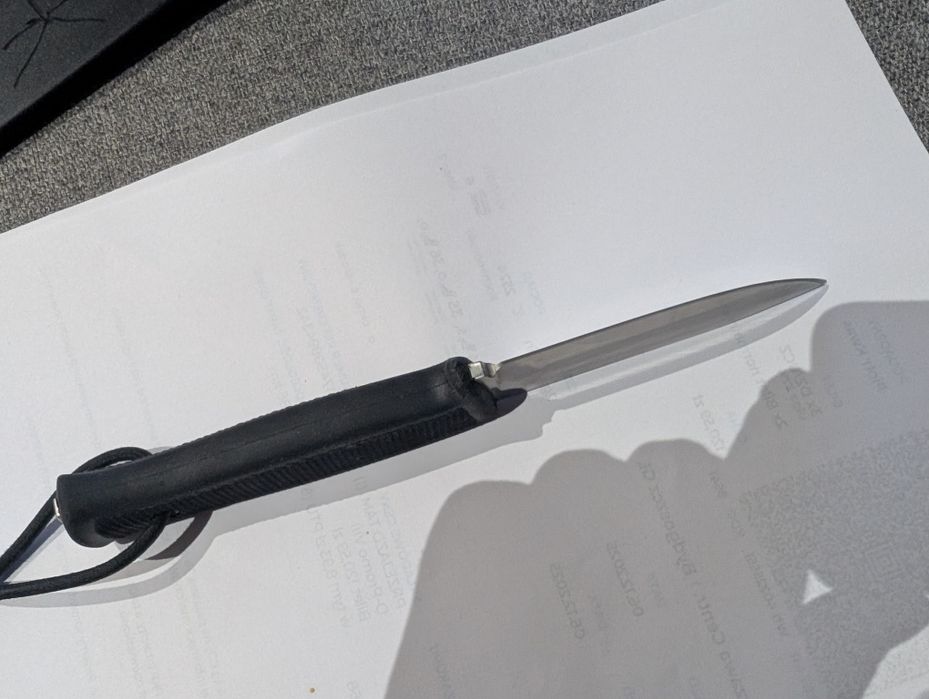 Kopia noża Fallkniven F1