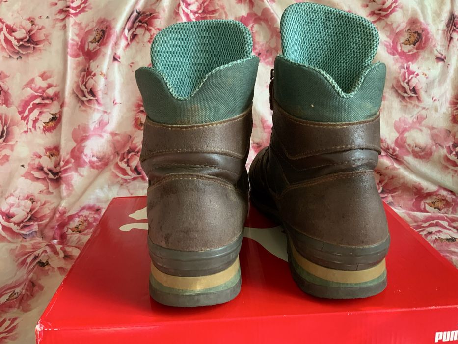 Термоботинки кожаные зимние, теплые M’Kinley. Размер 42 - 26.5 см