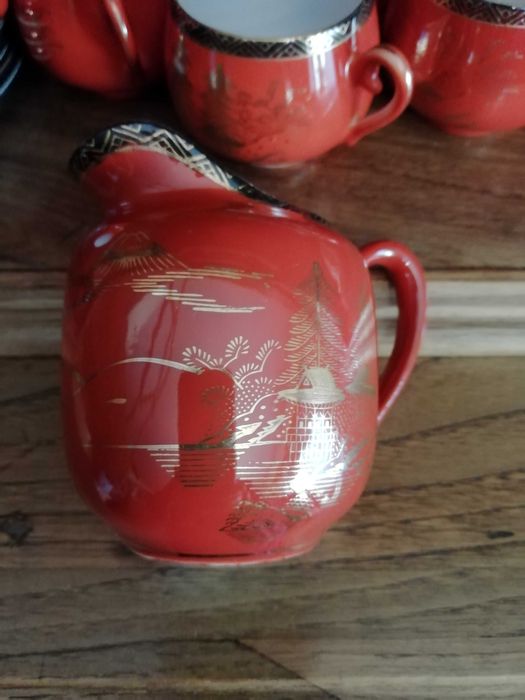 Serviço de café de origem japonesa