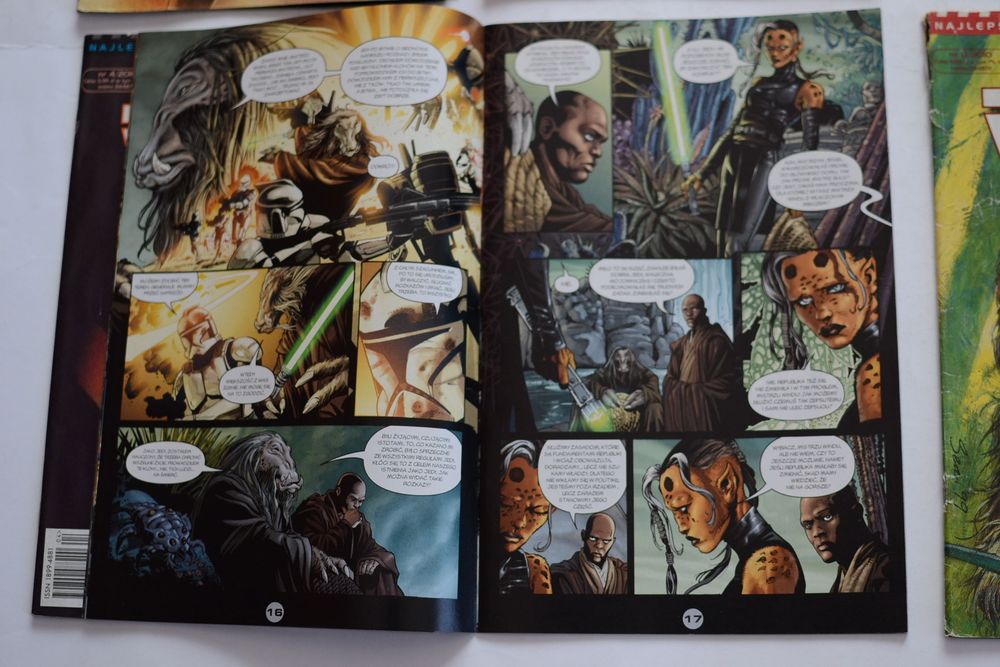 Star Wars Komiks Egmont rok 2010 komplet zestaw