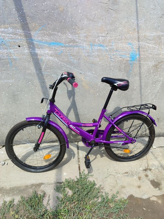 Велосипед Corso Aerodynamic фиолетовый 20 дюймов