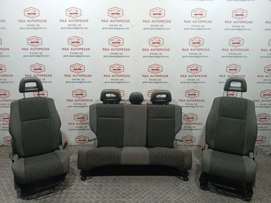 Conjunto de Bancos Dodge Caliber em Tecido Original