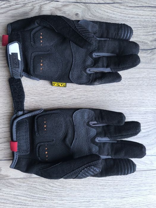 Rękawice taktyczne Mechanix M-PACT szare idealne, roz. M