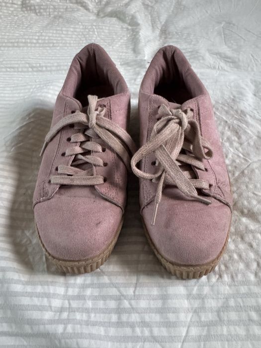 Różowe buty rozmiar 36