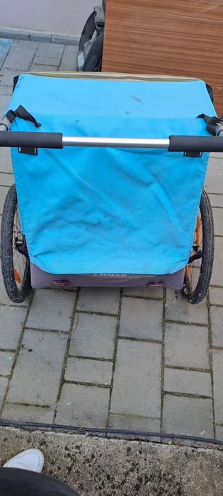 Przyczepka rowerowa thule dwuosobowa