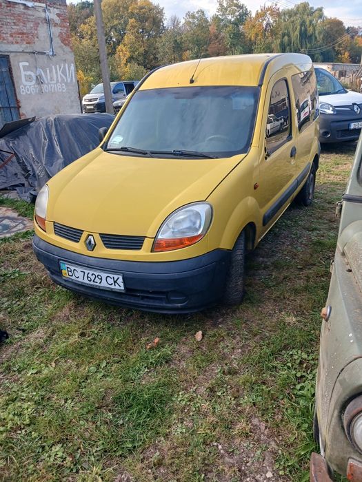 Продам Рено кенго 1.6 газ бензин 2008рік пасажир